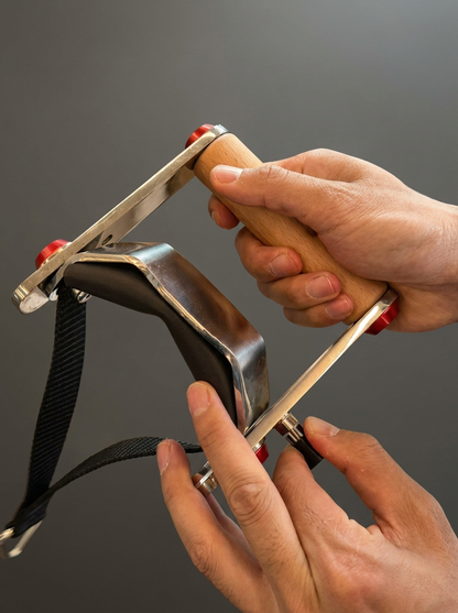 The Cuff — Premium Cable Handle