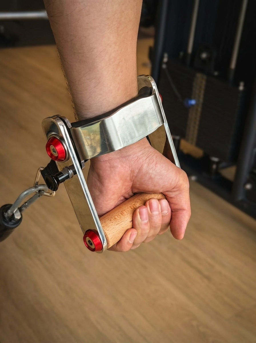 The Cuff — Premium Cable Handle