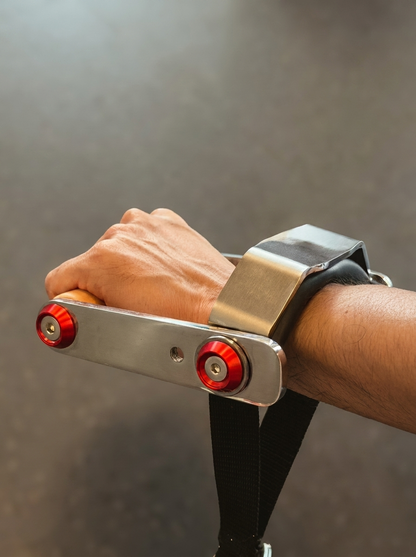 The Cuff — Premium Cable Handle
